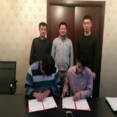 中国电子商务协会与中国网络拍卖中心签订战略合作协议