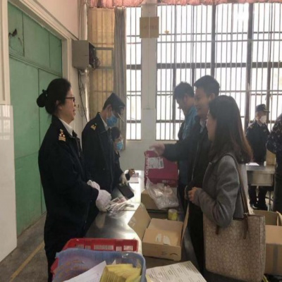 国家邮政局发展研究中心跨境电商寄递服务中心主任唐生赴昆明调研