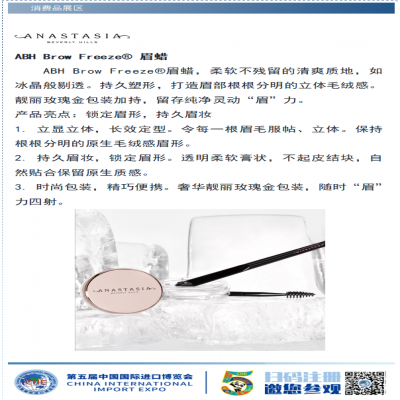 第五届进博会展商展品信息第22期(消费品展区第7期-美妆及日化用品专区)