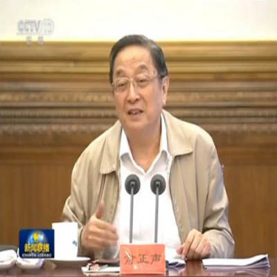 俞正声主持召开调研协商座谈会 就深入推进“一带一路”建设进行座谈交流